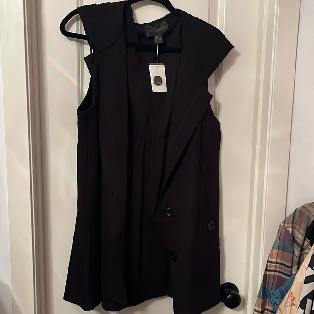 Christian Siriano Vest